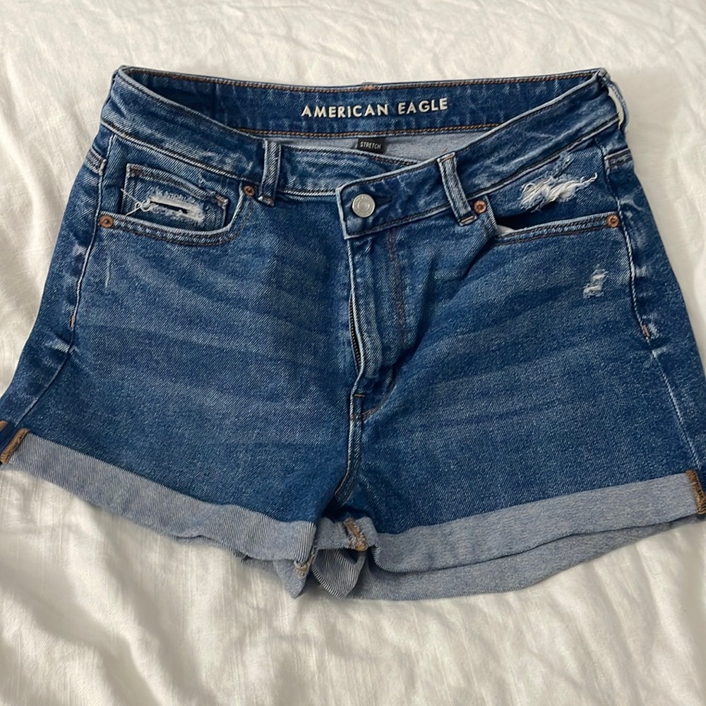 American Eagle Mom Shorts